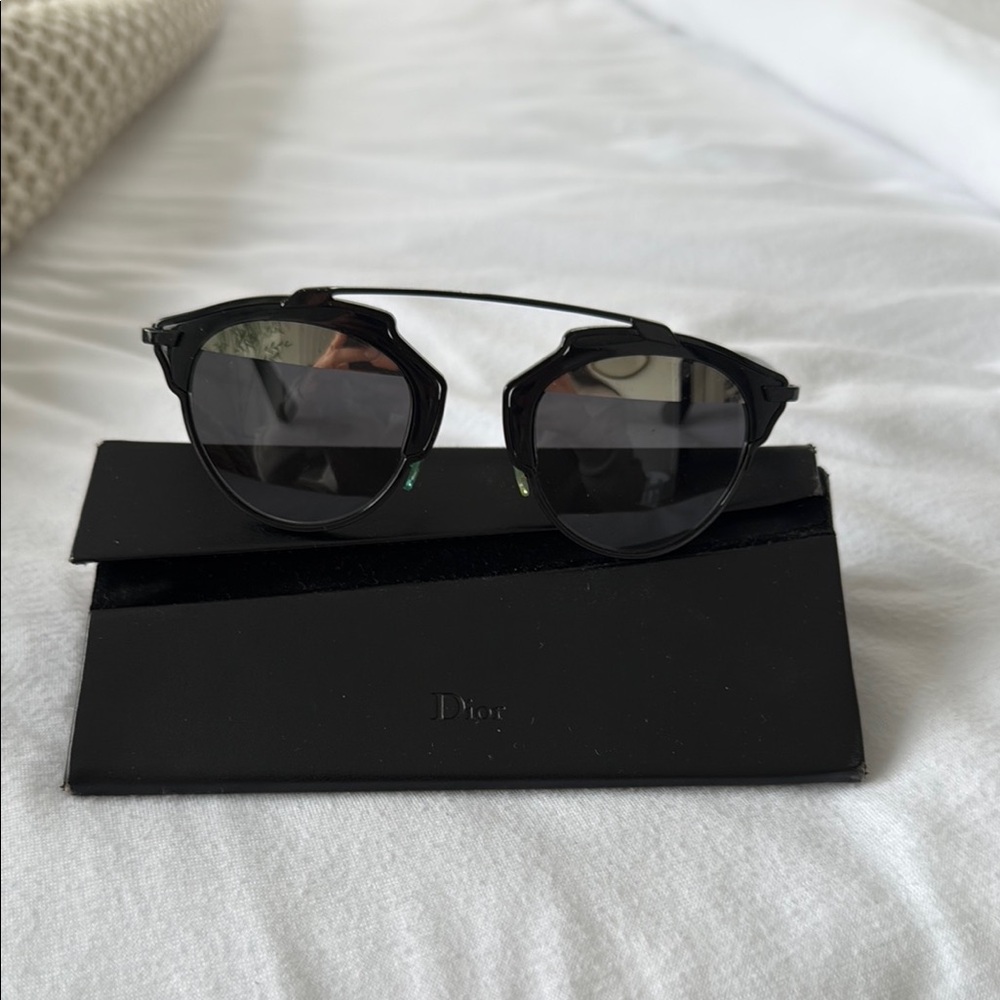 Dior Black Sunglasses Authentic